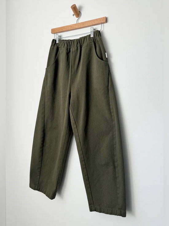 Le Bon Shoppe Pants - Le Bon Shoppe Arc Pant in Olive